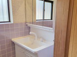 洗面リフォームキレイな水廻りと快適に生活できる廊下と洋室