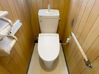 トイレリフォーム 空間がすっきりし、毎日気持ちよく使用できるトイレ