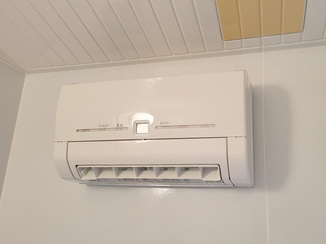 小工事 浴室を暖め、快適にする暖房機