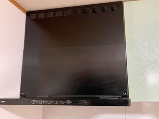 小工事 異音解消で安心、すっきりしてお掃除もしやすくなったレンジフード