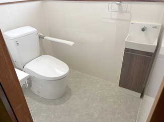 トイレリフォーム 将来の暮らしに備えた安心・快適トイレ