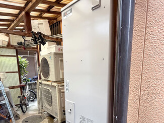 給湯器・エコキュート エコキュート交換