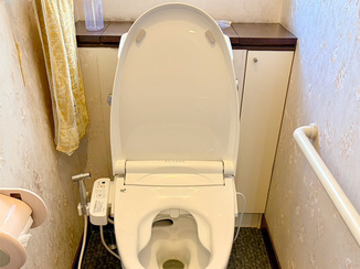 トイレリフォーム オストメイトに対応した使いやすいトイレ